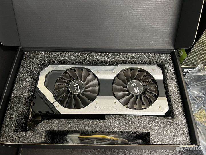 Видеокарта gtx 1070 8gb