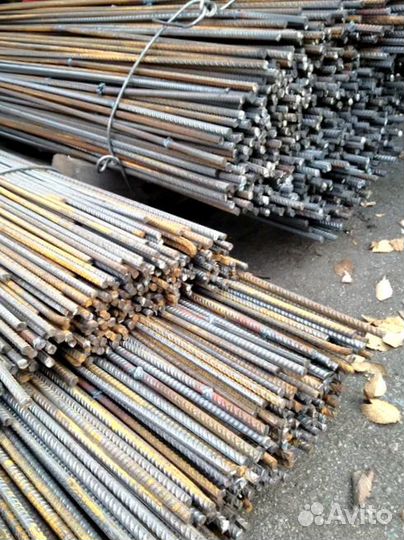 Арматура рифлёная и гладкая, гост. Продажа от тонн