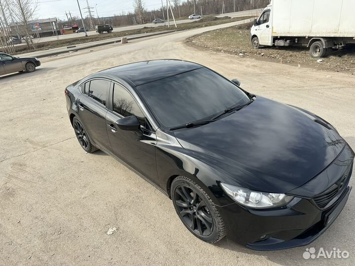 Mazda 6 2.5 AT, 2014, 220 000 км