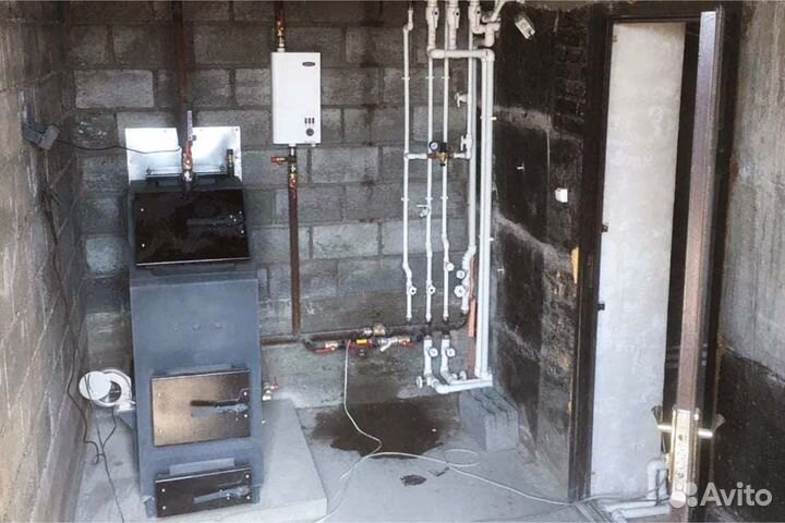 Котел твердотопливный длительного горения Неделька