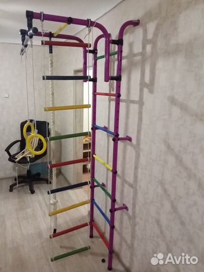 Детская шведская стенка бу