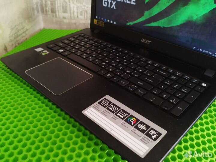 Игровой Тигр Acer (FHD/i5-4ядр/GTX950/8GB/SSD512GB