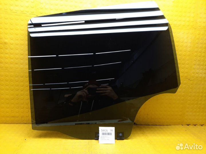 Стекло двери заднее левое Renault Duster F4RE410