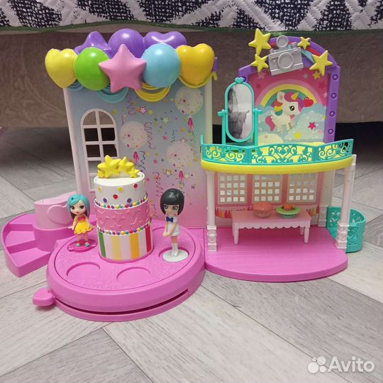 Party Popteenies игровой набор с куклой Вечеринка