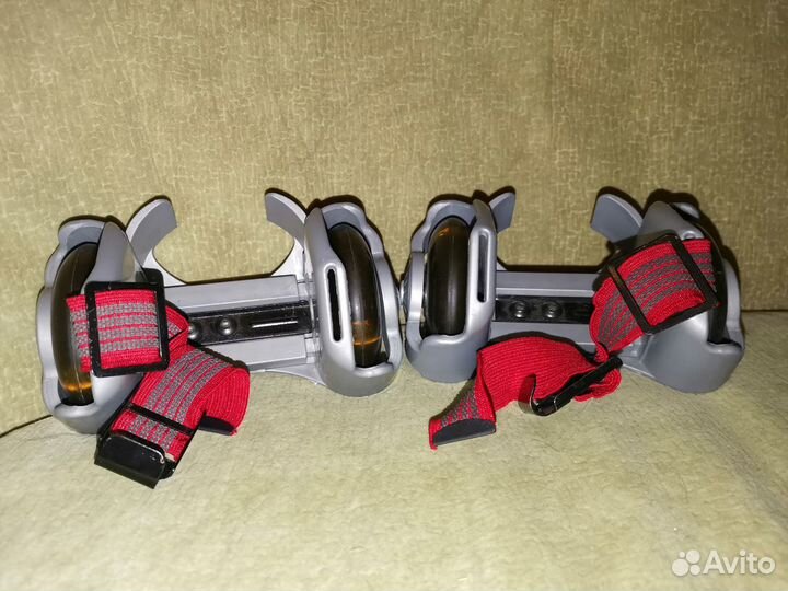 Ролики детские на обувь