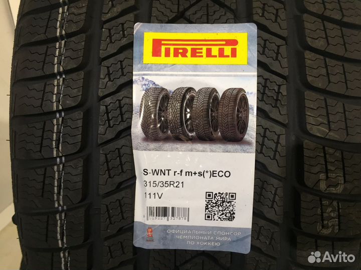 Pirelli Scorpion Winter RFT 275/40 R21 и 315/35 R21 111V