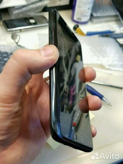 Дисплей для Самсунг S7 edge