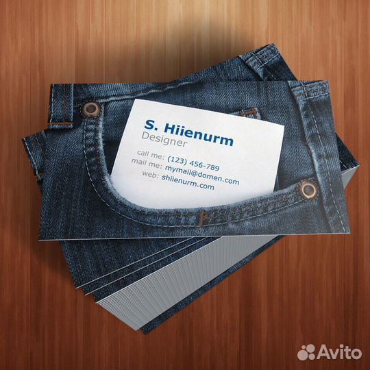 Визитки. Дизайн. Полиграфия