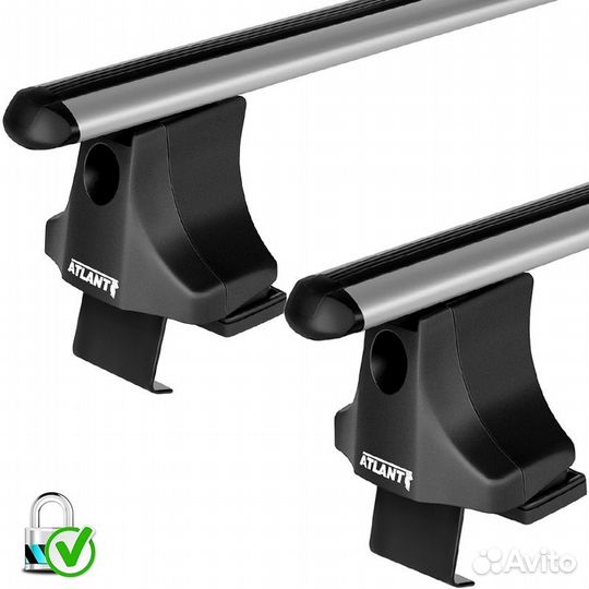 Багажник на крышу Chevrolet Lacetti Atlant 8809