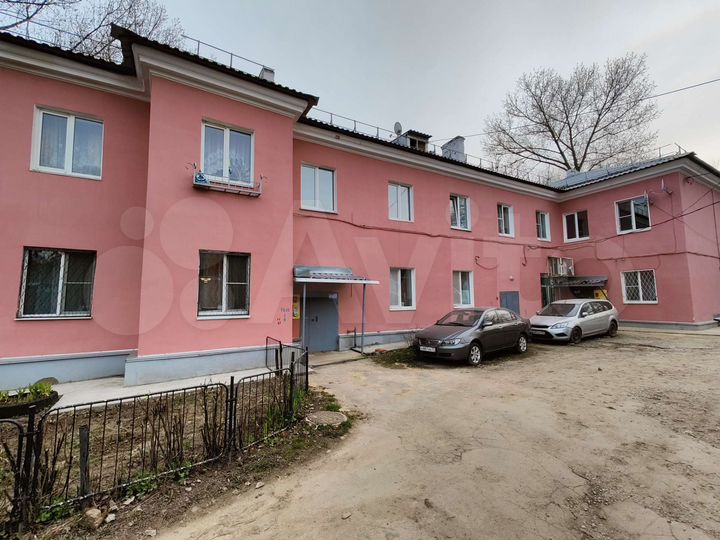 2-к. квартира, 54,5 м², 2/2 эт.
