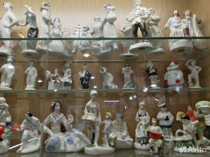 Статуэтки. Не отправляю. Самовывоз. Цены разные