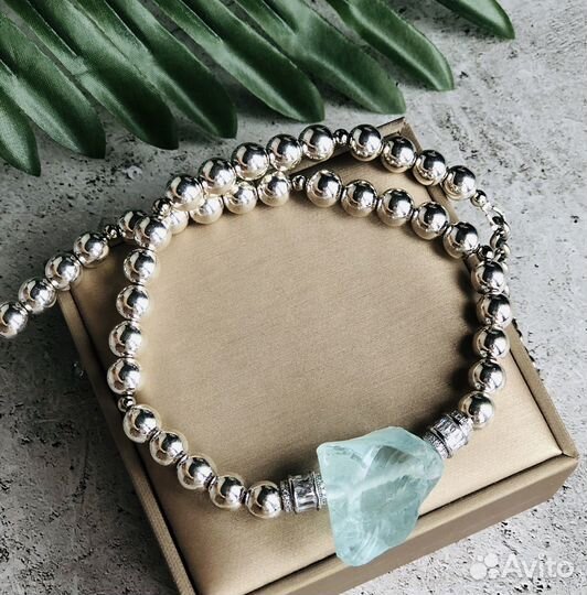 Чокер из гематита