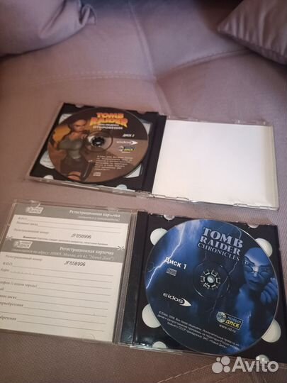 Tomb Raider Коллекция PC CD