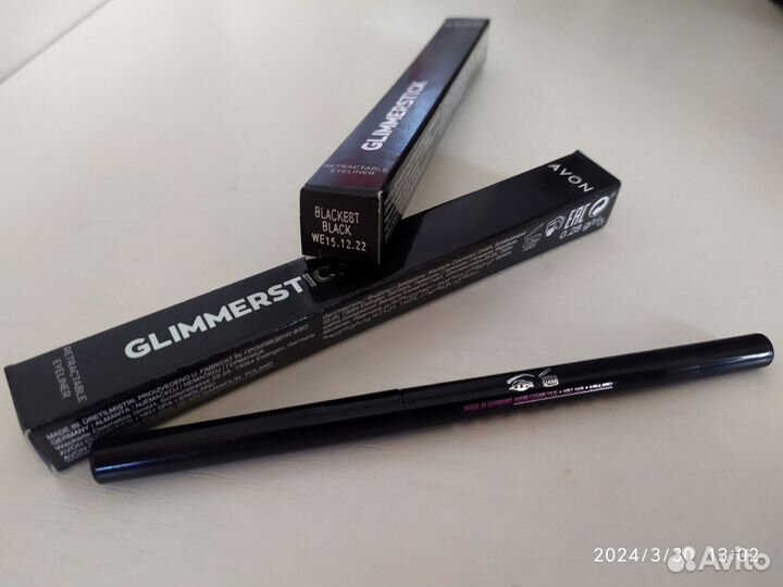 Тушь Эйвон карандаш Avon румяна, крем и др