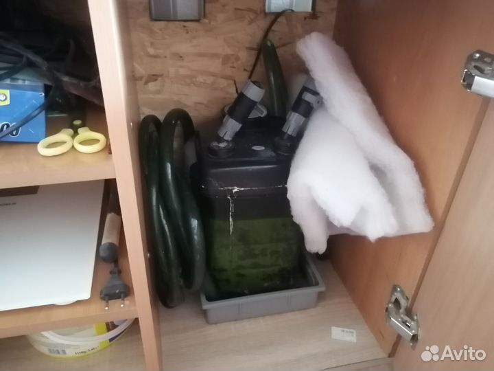 Аквариум с тумбой