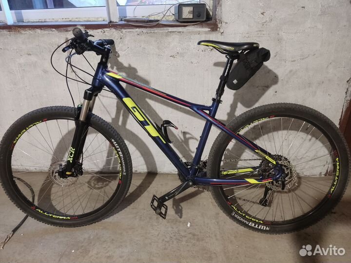 Велосипед GT Avalanche Elite 2018
