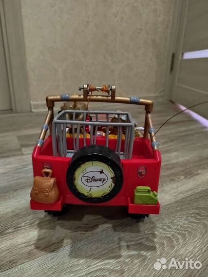 Машина Микки Мауса