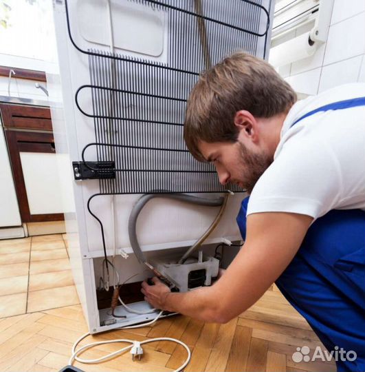 Ремонт холодильников на дому. Заправка фрионом