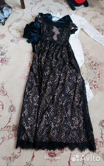 Вечернее платье
