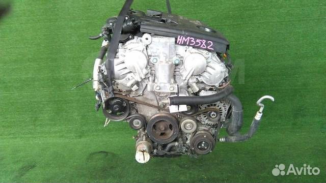 Двигатель Nissan Teana J32 vq25de