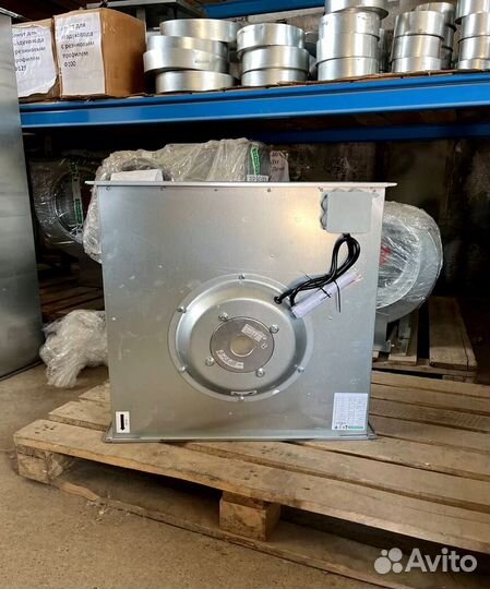 Приточный вентилятор прямоугольный