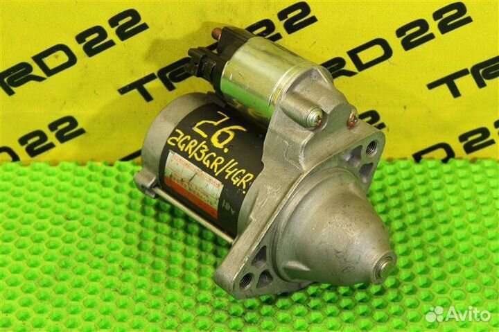 Стартер Lexus Gs350 GRL15 2GR-FSE 2014