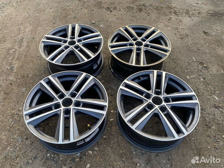 Диск литой R16 5x112 16x6.5J ET33 под ремонт