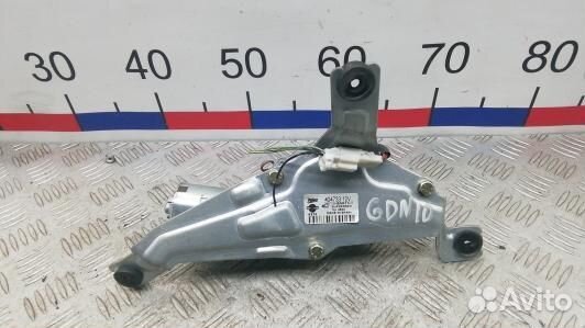 Моторчик стеклоочиcтителя 3-5 nissan almera N16 (G