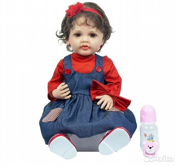 Кукла Реборн девочка можно купать
