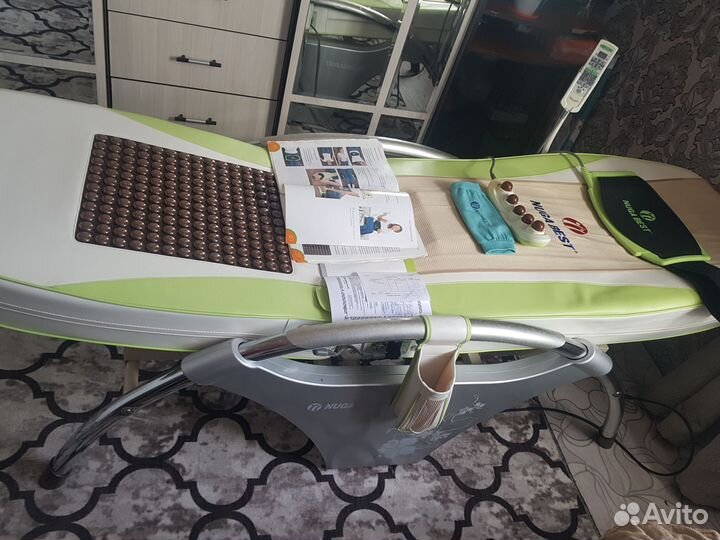 Массажная кровать нуга бест