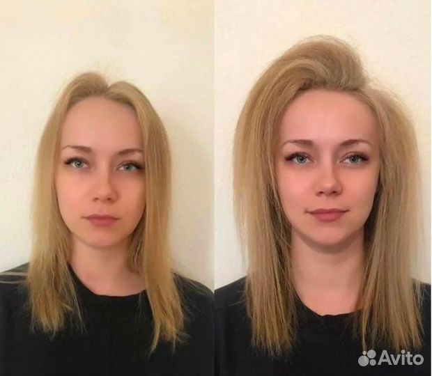 Прикорневой объем волос