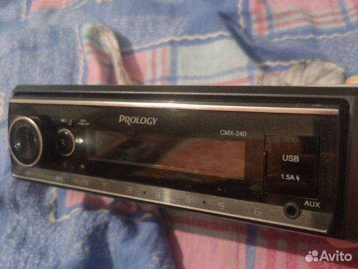 Магнитола prology cmx-240