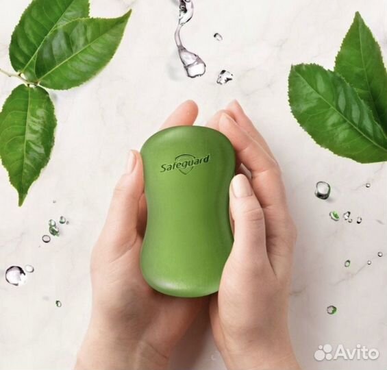 Мыло Сейфгард чайное дерево 110г