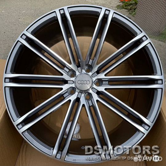 Диски Audi A137 9/20 5x112 ET20 d66.6 GMF