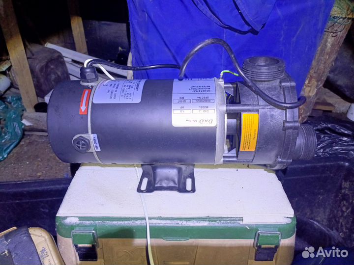 Помпа для джакузи и бассейна