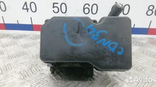 Блок ABS toyota corolla E15 (CDN34KW01)