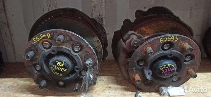 Ступицы toyota дюна