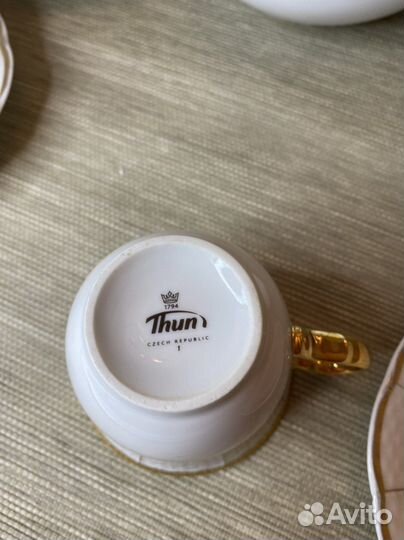 Сервиз чайный Thun Менуэт Чехословакия