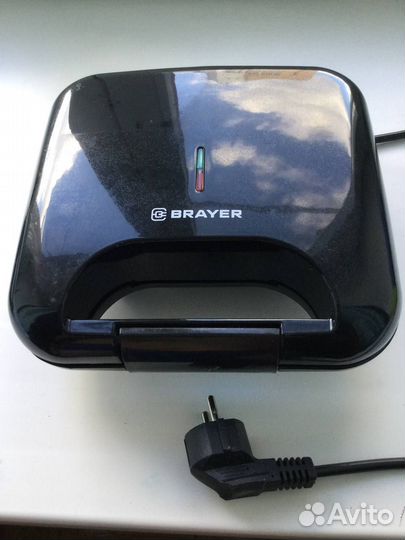 Сэндвичница brayer BR2203BK