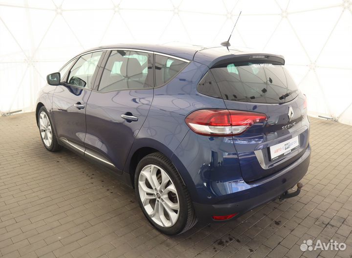 Renault Scenic 1.5 AMT, 2018, 149 950 км