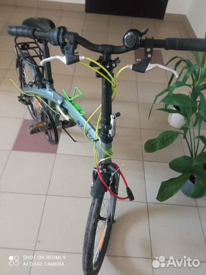 Велосипед складной stern