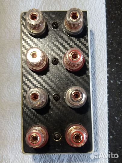 Yamaha A2000(а) терминалы