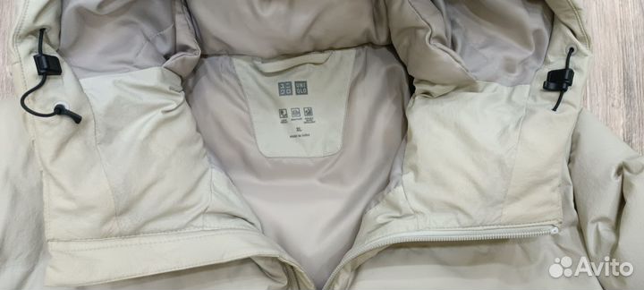 Пуховик мужской Uniqlo XL