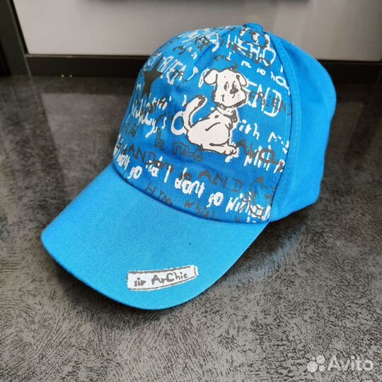 Кепка бейсболка детская