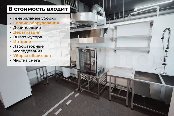 Общепит, 62 м²