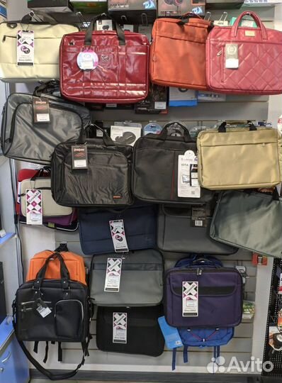 Сумки для ноутбуков от 10