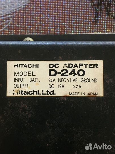 Hitachi dc D-240 Нагреватель FLH 045 45Вт ивп ADN