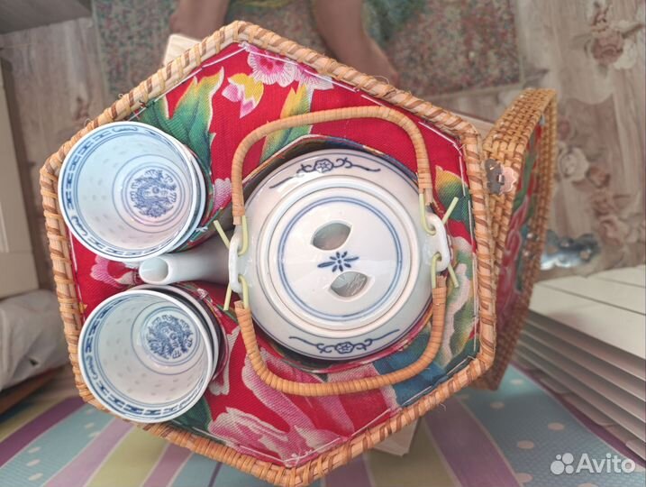 Подарочный чайный сервиз