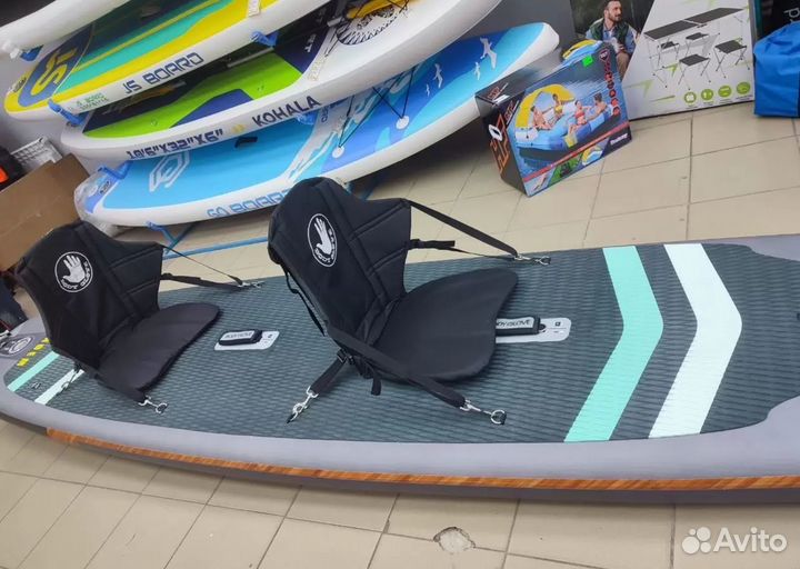 Tandem 460 см с сиденьями