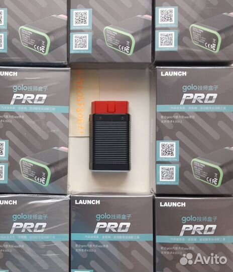 Thinkdiag Launch X431 Golo Pro 4.0 diagzone x-pro5